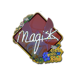 Sticker | Magisk (Glitter) | Rio 2022