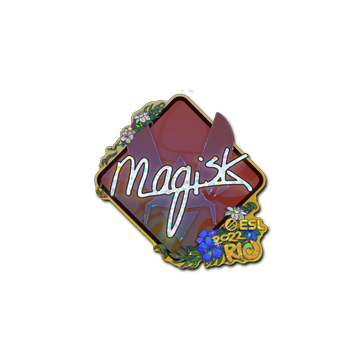 Sticker | Magisk (Glitter) | Rio 2022