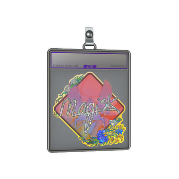 Sticker Slab | Magisk (Glitter) | Rio 2022