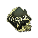 Sticker | Magisk (Gold) | Rio 2022