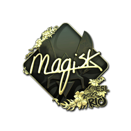 Sticker | Magisk (Gold) | Rio 2022
