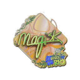 Sticker | Magisk (Holo) | Rio 2022