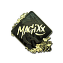 Sticker | magixx (Gold) | Rio 2022