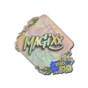 Sticker | magixx (Holo) | Rio 2022