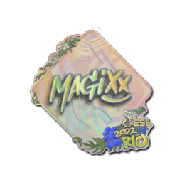 Sticker | magixx (Holo) | Rio 2022