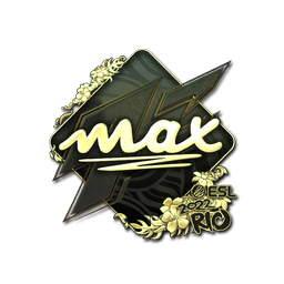 Sticker | max (Gold) | Rio 2022