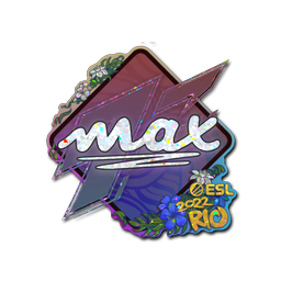 Sticker | max (Glitter) | Rio 2022