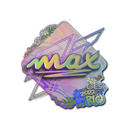 Sticker | max (Holo) | Rio 2022