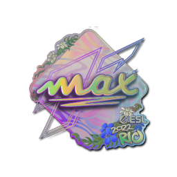 Sticker | max (Holo) | Rio 2022