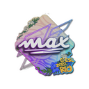 Sticker | max | Rio 2022