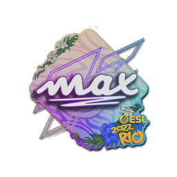 Sticker | max | Rio 2022