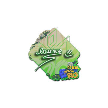 Sticker | lauNX | Rio 2022
