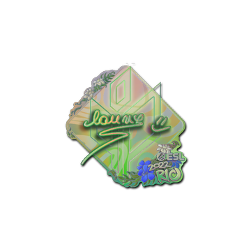 Sticker | lauNX (Holo) | Rio 2022