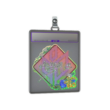 Sticker Slab | lauNX (Glitter) | Rio 2022