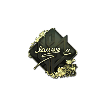 Sticker | lauNX (Gold) | Rio 2022