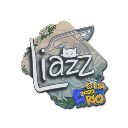 Sticker | Liazz | Rio 2022