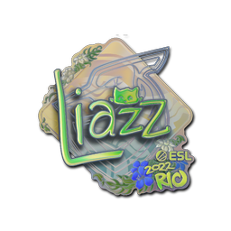 Sticker | Liazz (Holo) | Rio 2022
