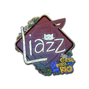 Sticker | Liazz (Glitter) | Rio 2022