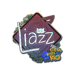 Sticker | Liazz (Glitter) | Rio 2022