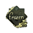 Sticker | frozen (Gold) | Rio 2022