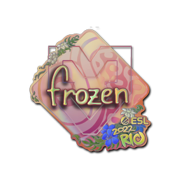 Sticker | frozen (Holo) | Rio 2022