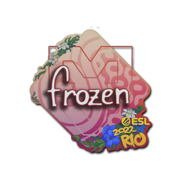 Sticker | frozen | Rio 2022