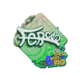 Sticker | fer | Rio 2022