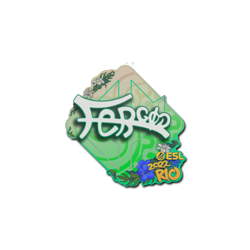 Sticker | fer | Rio 2022