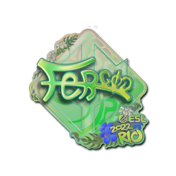 Sticker | fer (Holo) | Rio 2022