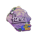 Sticker | fame | Rio 2022