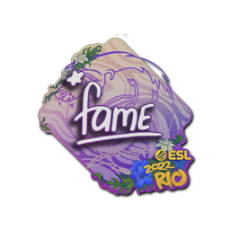 Sticker | fame | Rio 2022