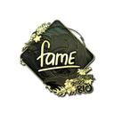 Sticker | fame (Gold) | Rio 2022