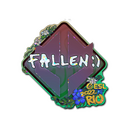 Sticker | FalleN (Glitter) | Rio 2022