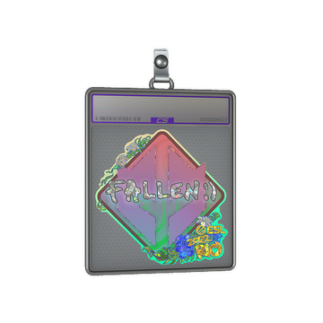 Sticker Slab | FalleN (Glitter) | Rio 2022