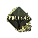 Sticker | FalleN (Gold) | Rio 2022