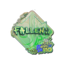 Sticker | FalleN (Holo) | Rio 2022