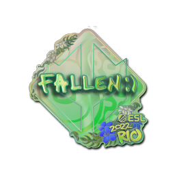 Sticker | FalleN (Holo) | Rio 2022