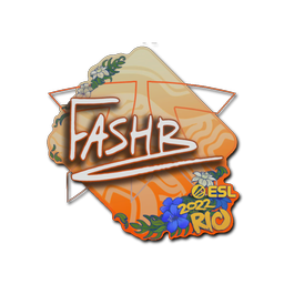 Sticker | FASHR | Rio 2022
