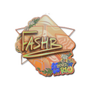 Sticker | FASHR (Holo) | Rio 2022