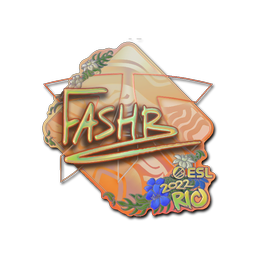 Sticker | FASHR (Holo) | Rio 2022