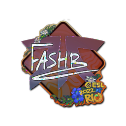 Sticker | FASHR (Glitter) | Rio 2022