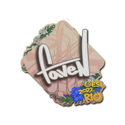 Sticker | faveN | Rio 2022