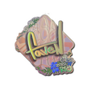 Sticker | faveN (Holo) | Rio 2022