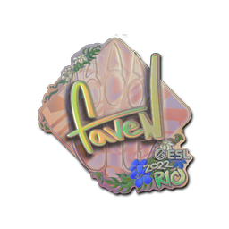 Sticker | faveN (Holo) | Rio 2022