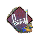 Sticker | faveN (Glitter) | Rio 2022