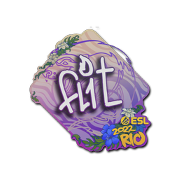 Sticker | FL1T | Rio 2022