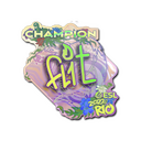 Sticker | FL1T (Holo, Champion) | Rio 2022