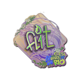 Sticker | FL1T (Holo) | Rio 2022
