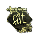 Sticker | FL1T (Gold, Champion) | Rio 2022