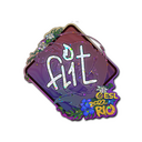 Sticker | FL1T (Glitter) | Rio 2022